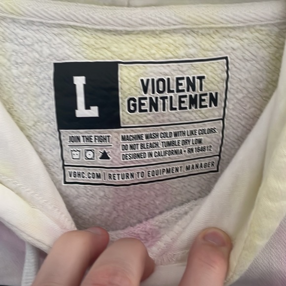 Violent Gentlemen hoodie - Picture 4 of 5